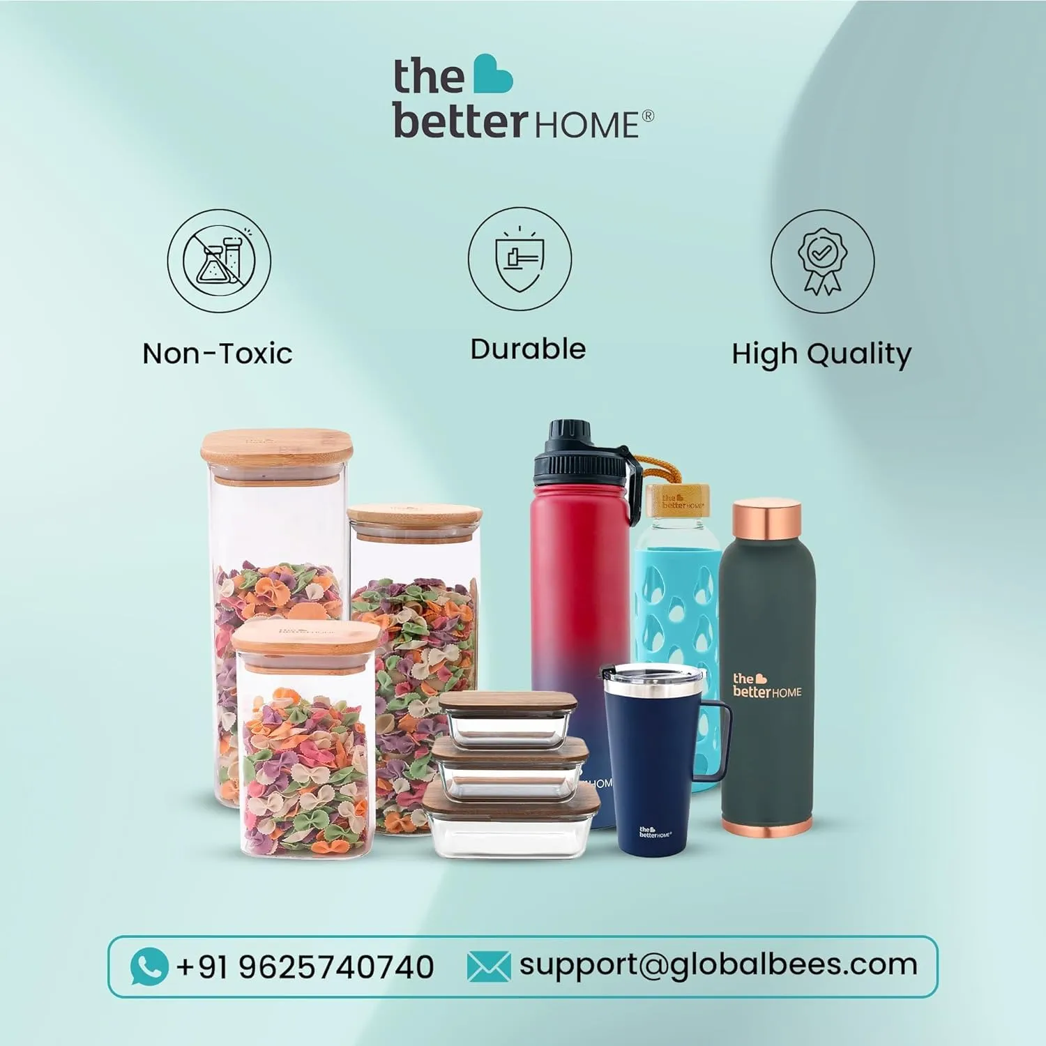 The Better Home Scented Candles 36 Hrs | Gift Set for Home Bedroom Decor | Aroma Candles for Wedding Gifts | Valentine Gift for Girlfriend
