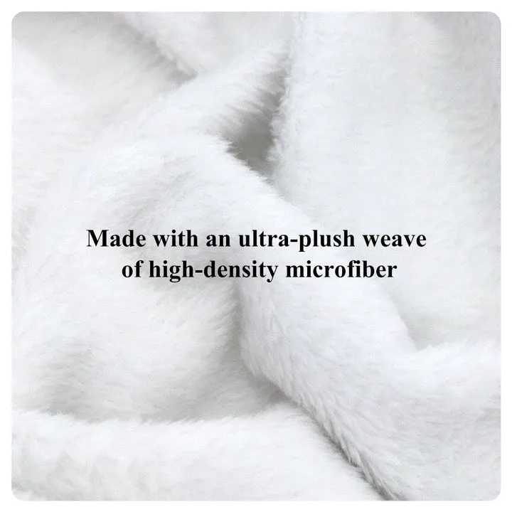 The Great Wave Flannel Fleece Blanket
