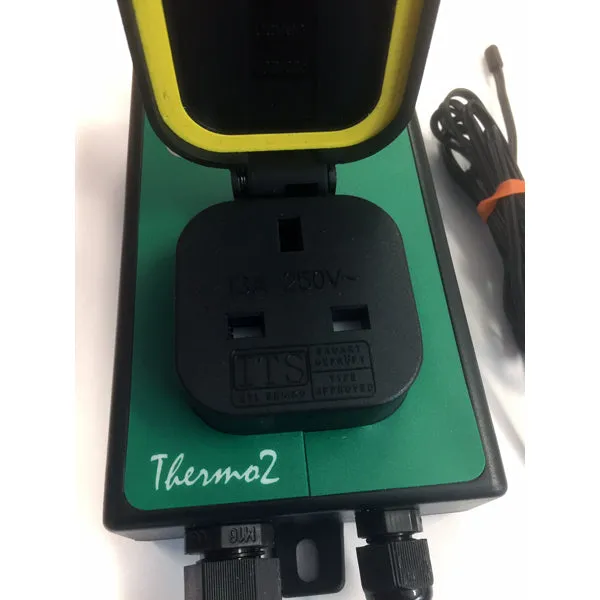 THERMO 2 Bio Green Digital Winter & Summer Thermostat