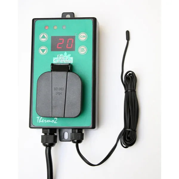 THERMO 2 Bio Green Digital Winter & Summer Thermostat