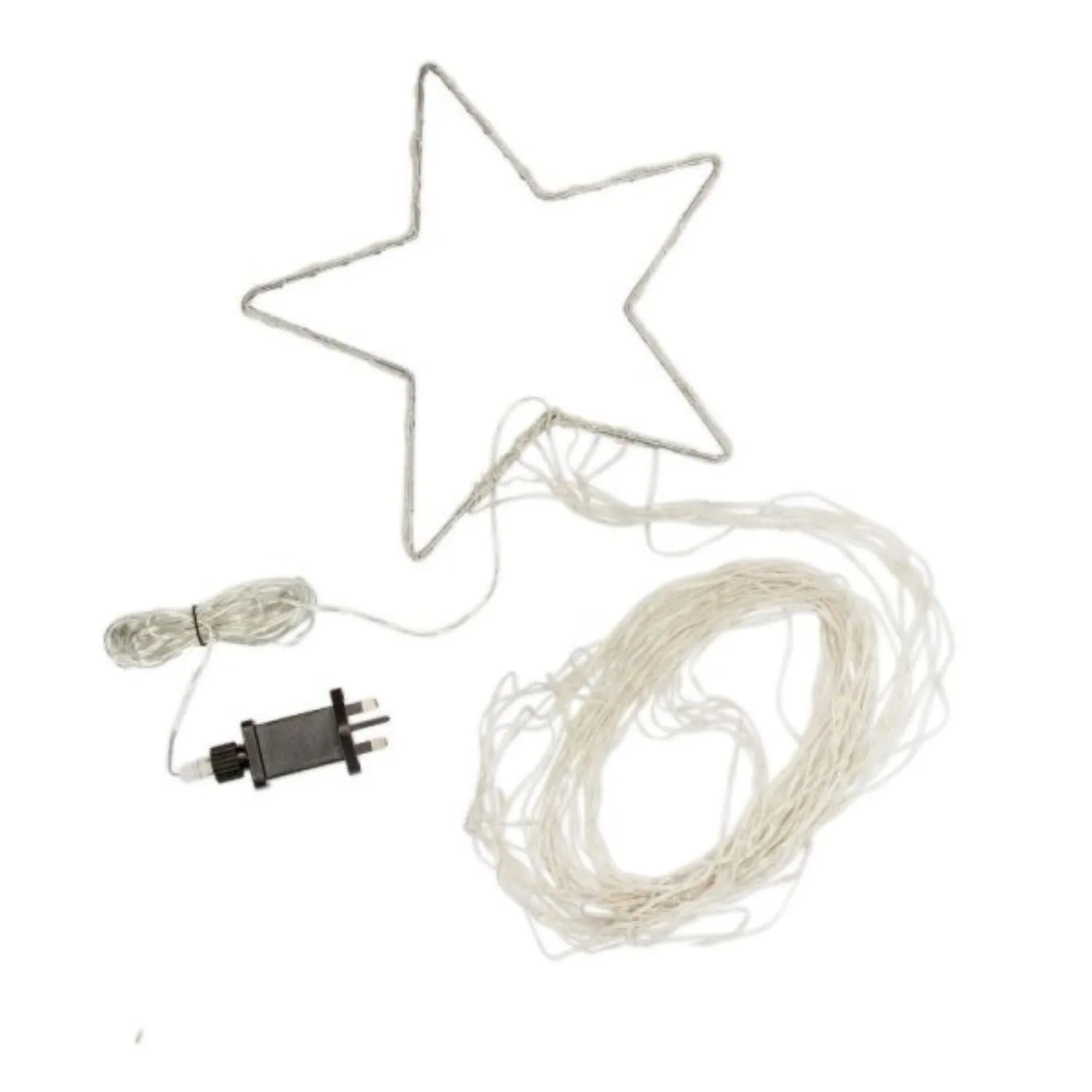 Three Kings 3m Multi Coloured Shooting Star Lights