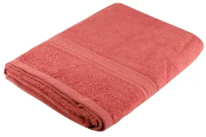 Toro Blu Large Size Face Towel 500 GSM for Men & Women,140x70cm (LGT PEACH)