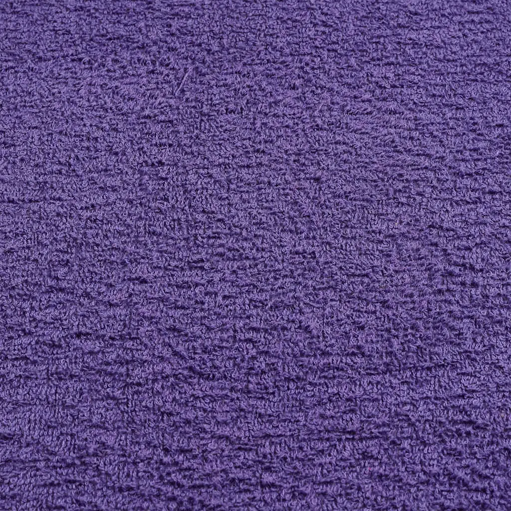 Towels 2 pcs Purple 100x200 cm 360 gsm 100% Cotton