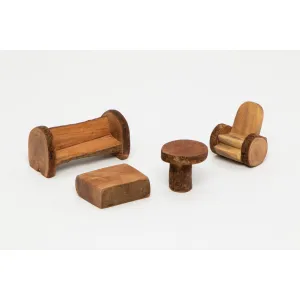 Tree Blocks Living Room Furniture Set