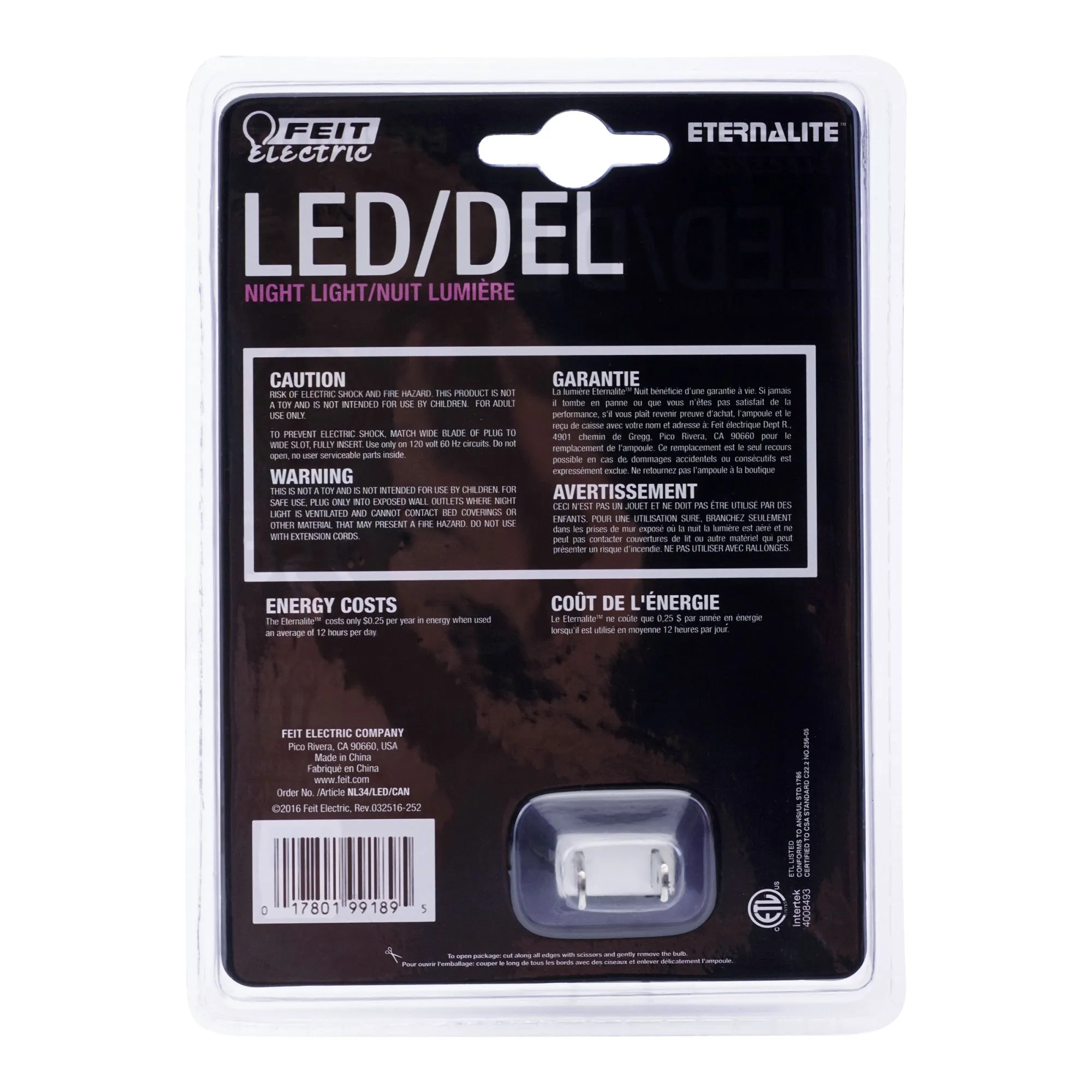 Ultra Slim LED Night Light