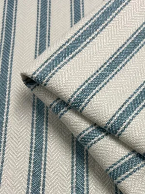 Upholstery Herringbone - Glacier Lake - 145cm