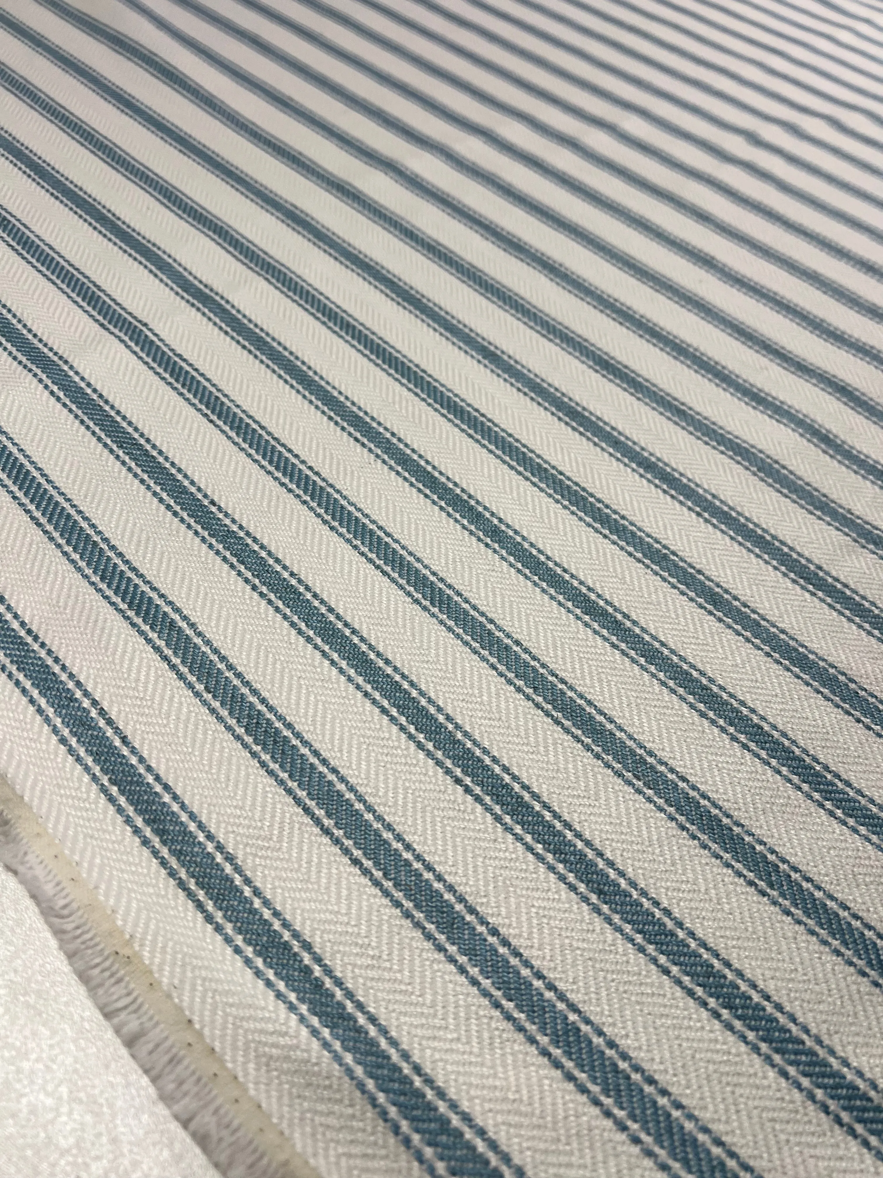 Upholstery Herringbone - Glacier Lake - 145cm