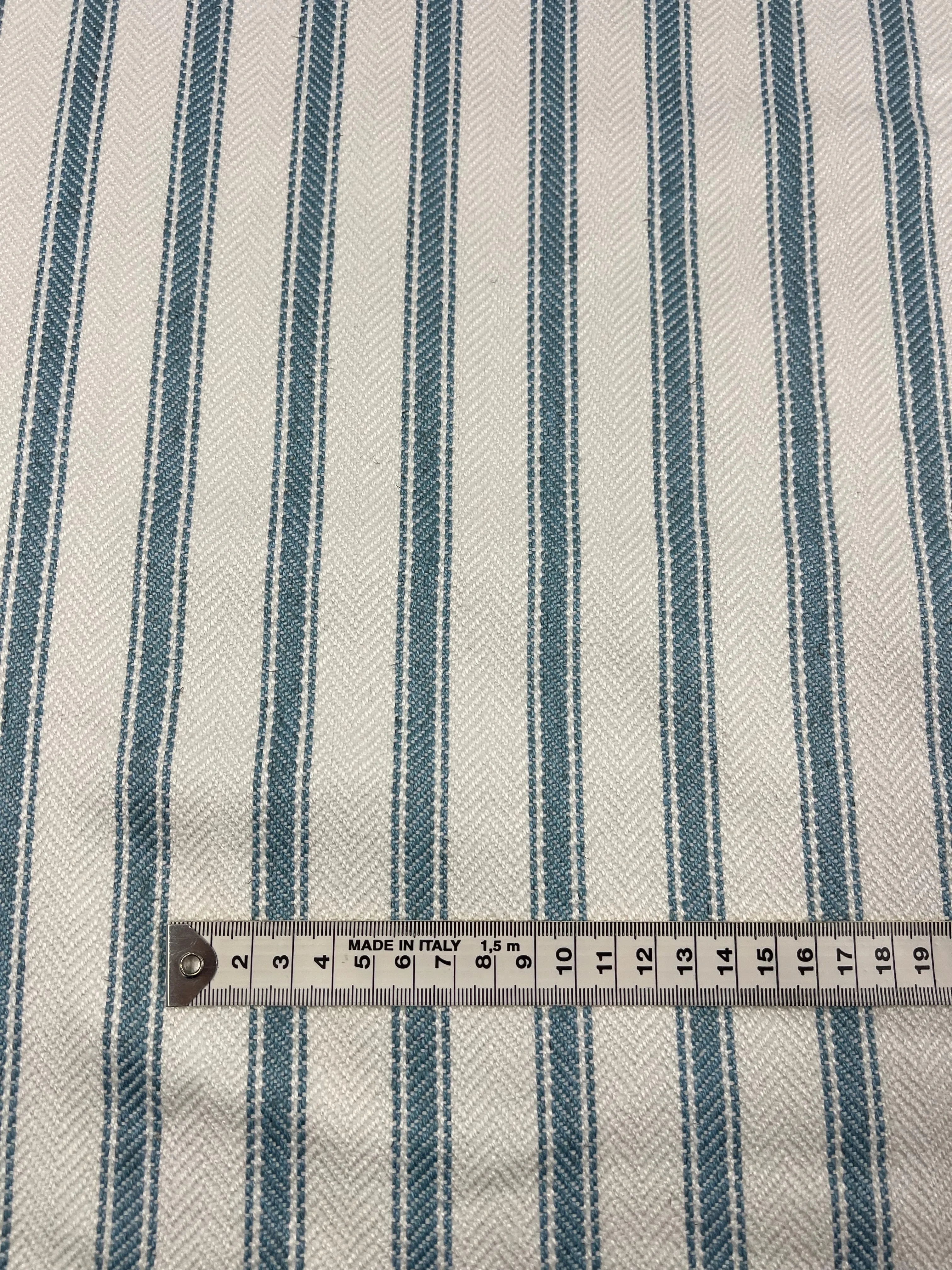 Upholstery Herringbone - Glacier Lake - 145cm