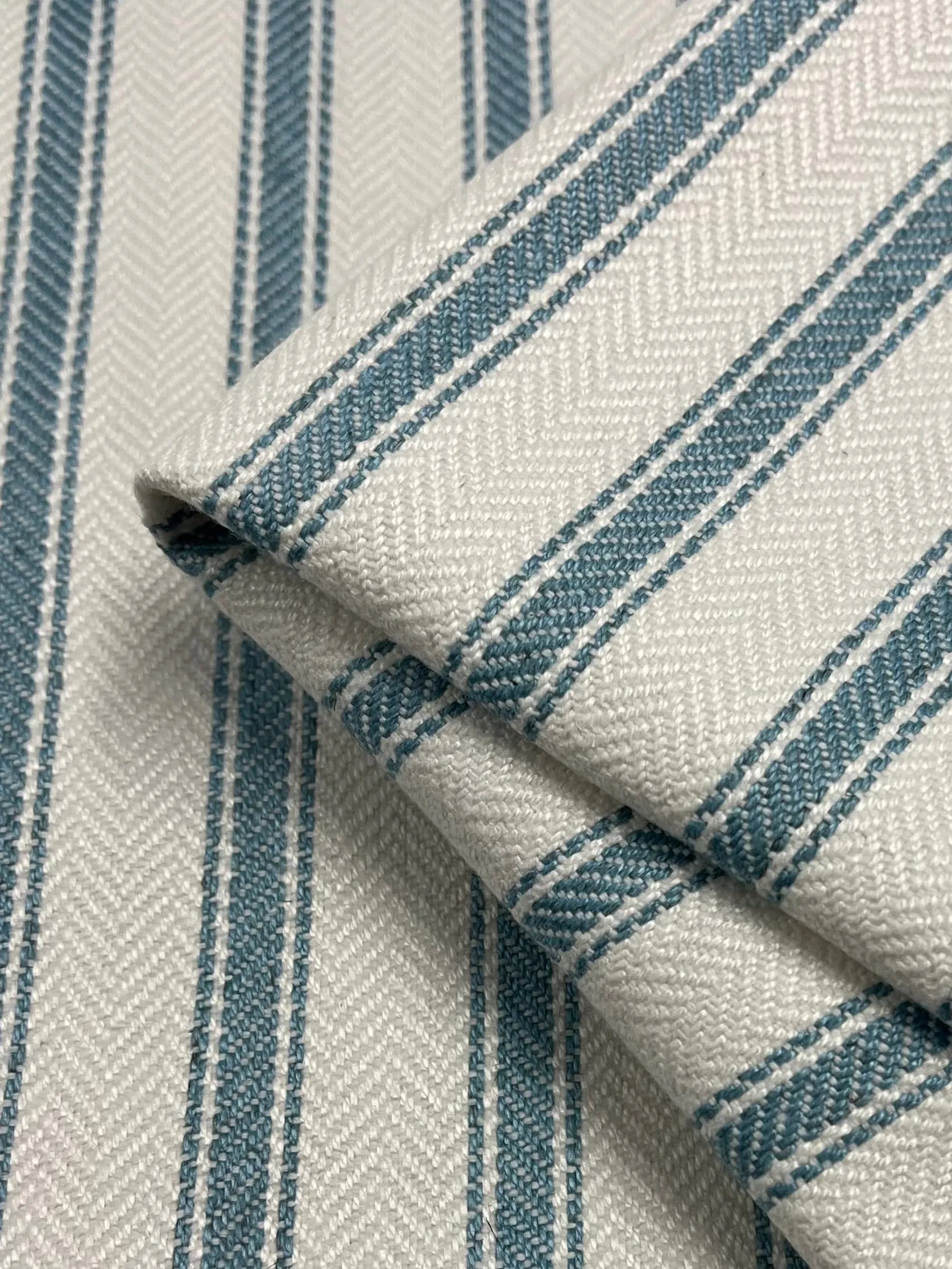 Upholstery Herringbone - Glacier Lake - 145cm