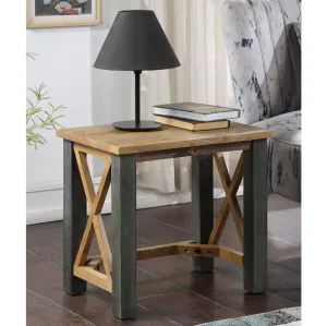 Urban Elegance Open Lamp Table