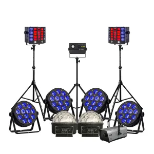UV Galaxy Glow Package
