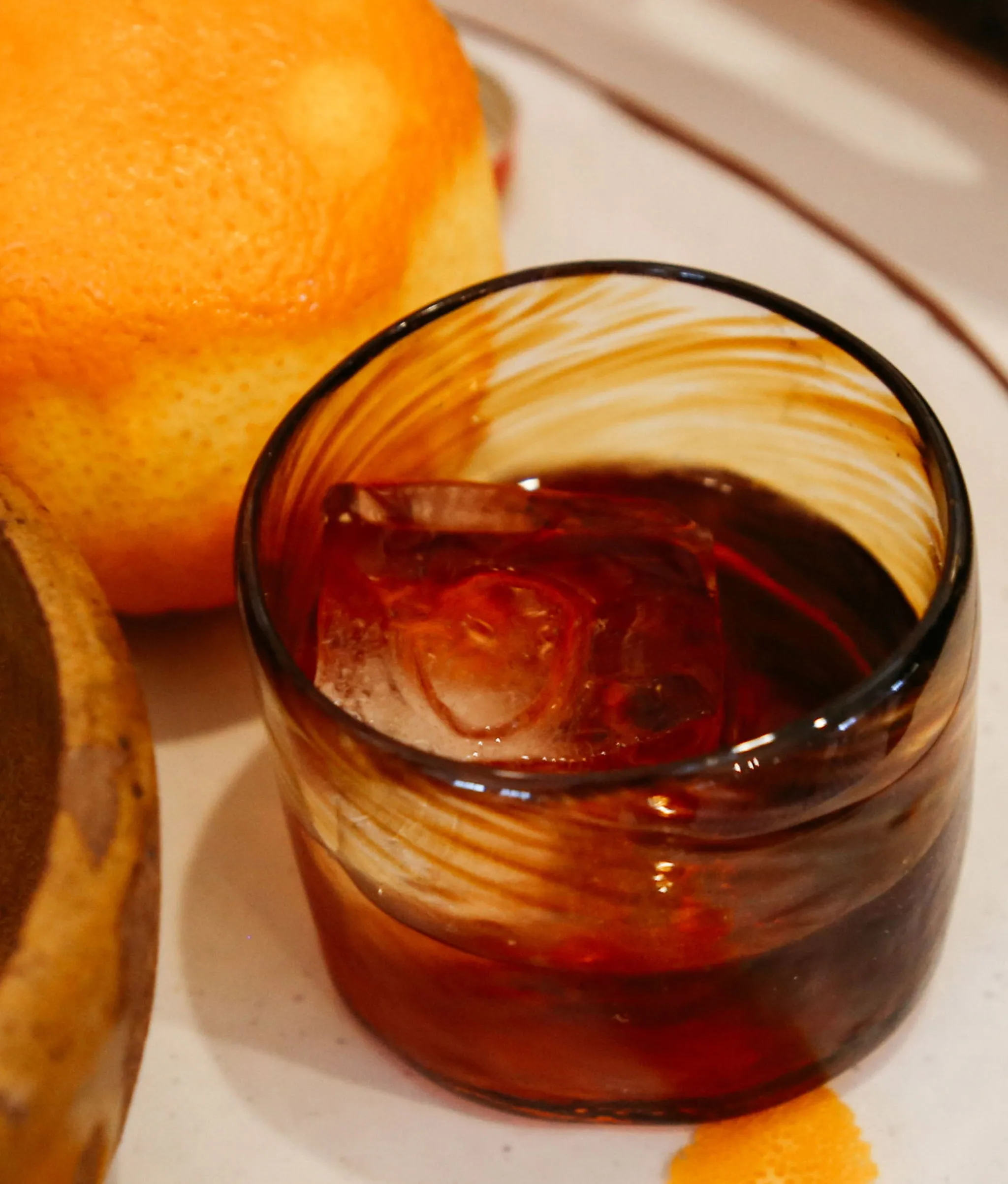 Vaso Chico in Amber