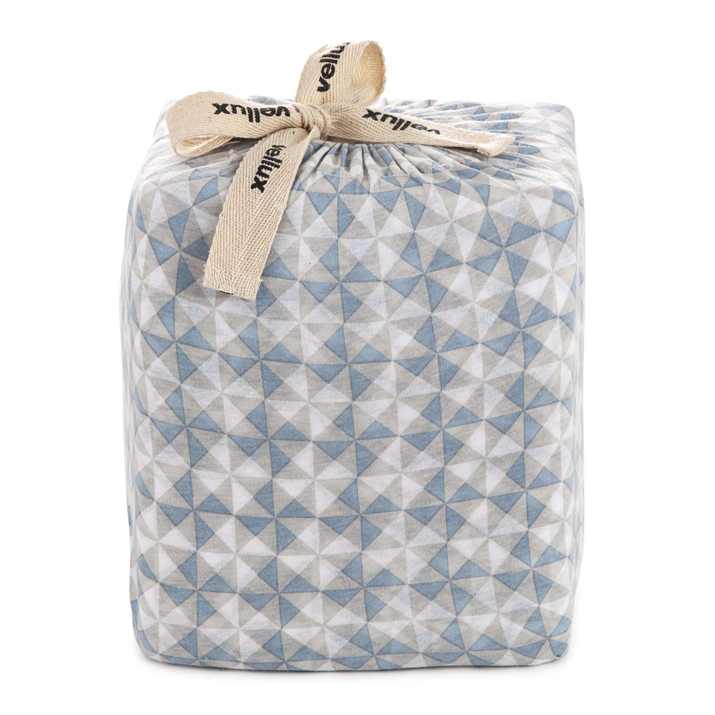 Vellux Noma Soft Blue Sheet Set