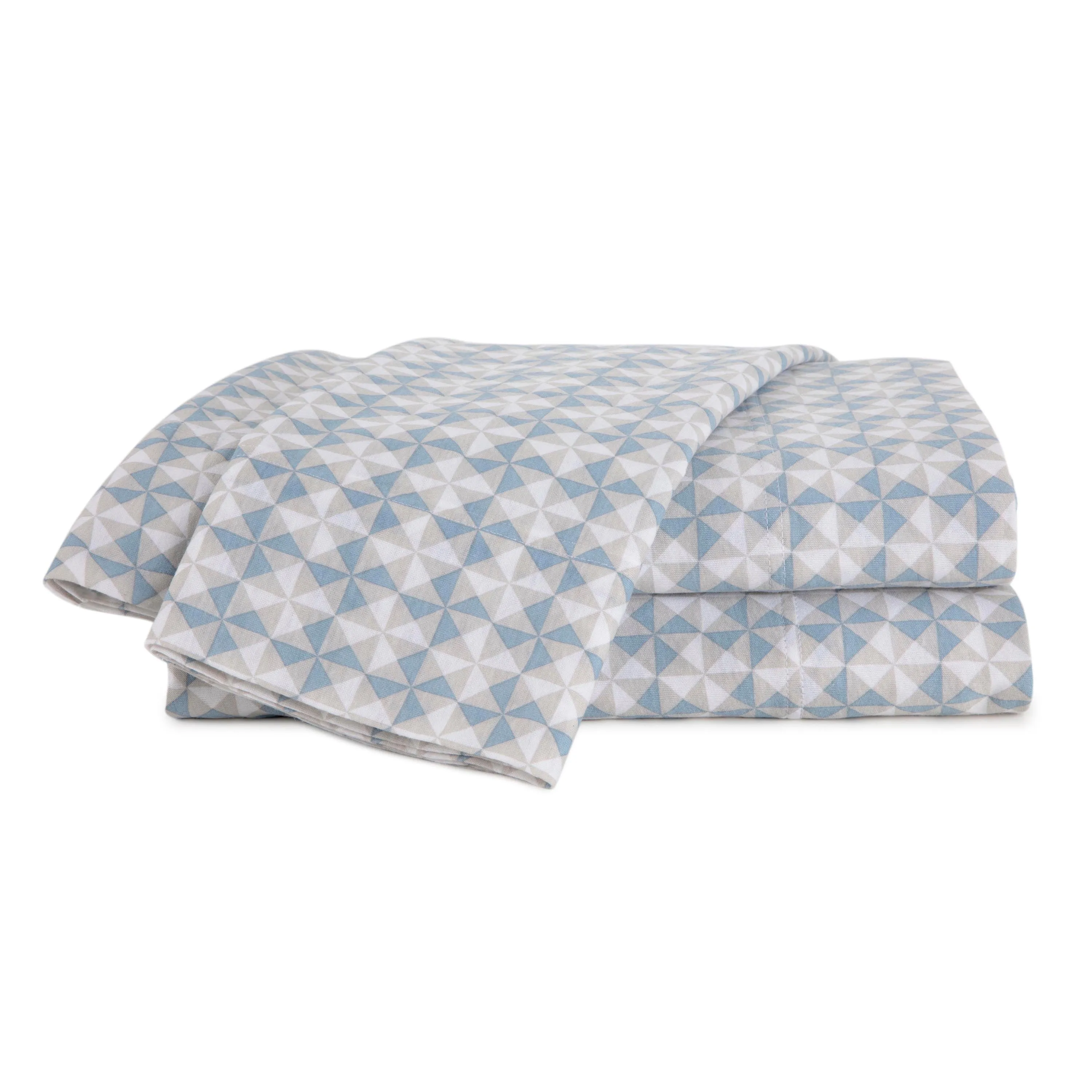 Vellux Noma Soft Blue Sheet Set