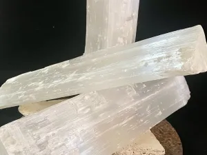 Very Large Selenite Crystals