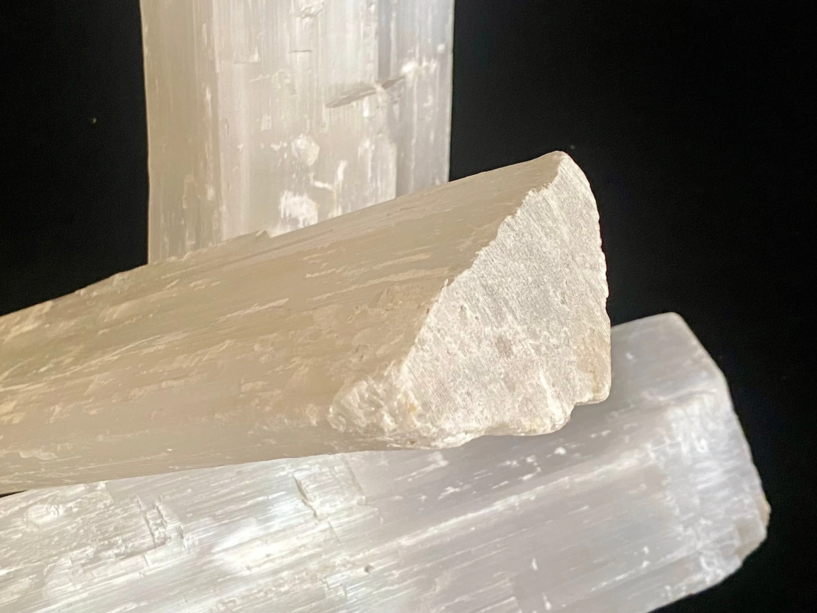 Very Large Selenite Crystals