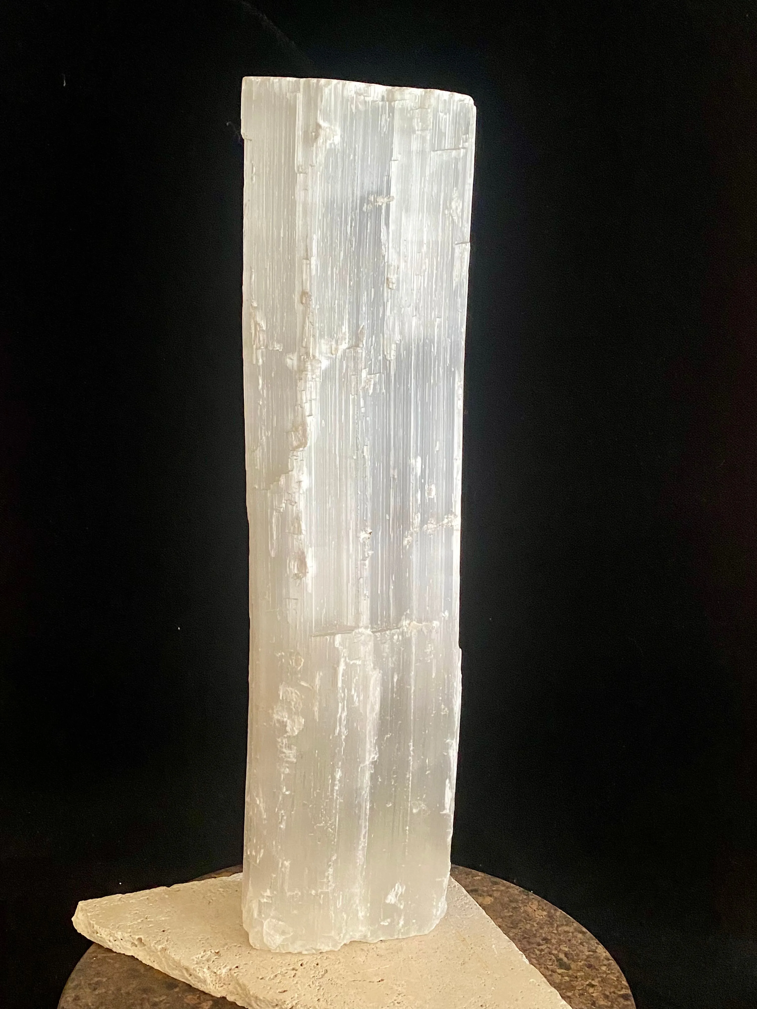 Very Large Selenite Crystals