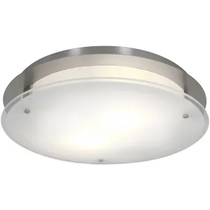 Vision Round (large) Dimmable LED Flush Mount