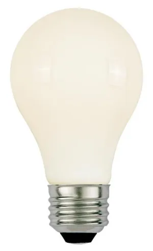 Westinghouse 5016000 6.5 Watt LED A19 Dimmable Filament - 2700 Kelvin - Warm White - 720 Lumens - E26-Medium Base - 120 Volt - Box