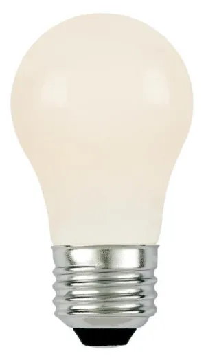 Westinghouse 5019000 4.5 Watt LED A15 Dimmable Filament - 2700 Kelvin - Warm White - 420 Lumens - E26-Medium Base - 120 Volt - Box