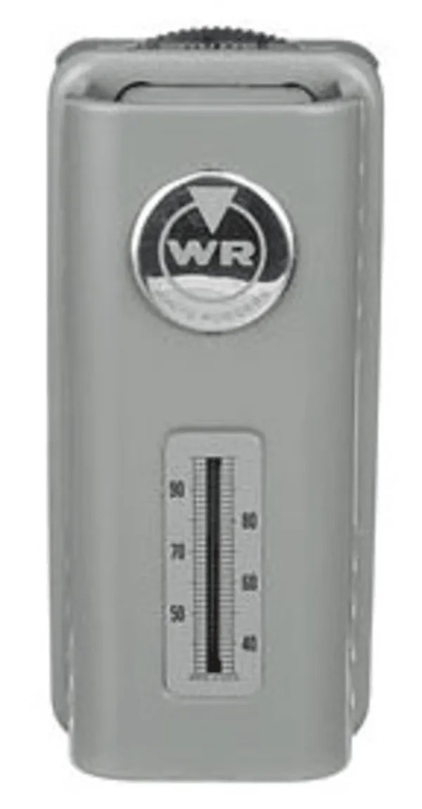 White-Rodgers 179-1 Heating Only Or Cooling Only Line Voltage Thermostat, SPDT