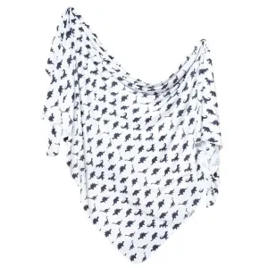 Wild Knit Swaddle Blanket