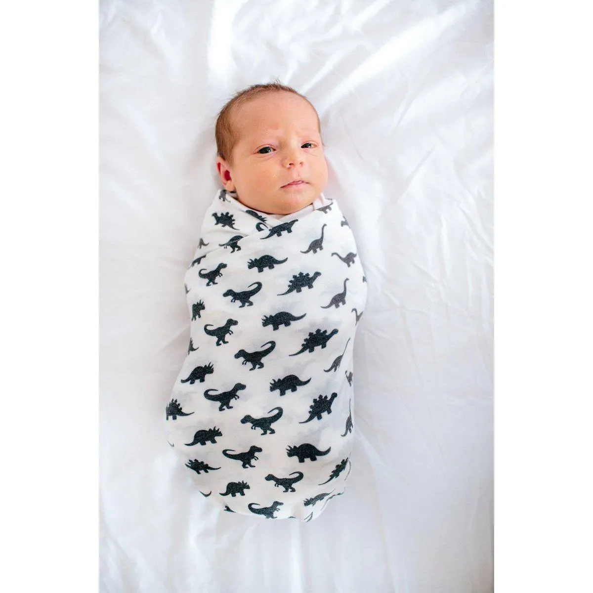 Wild Knit Swaddle Blanket