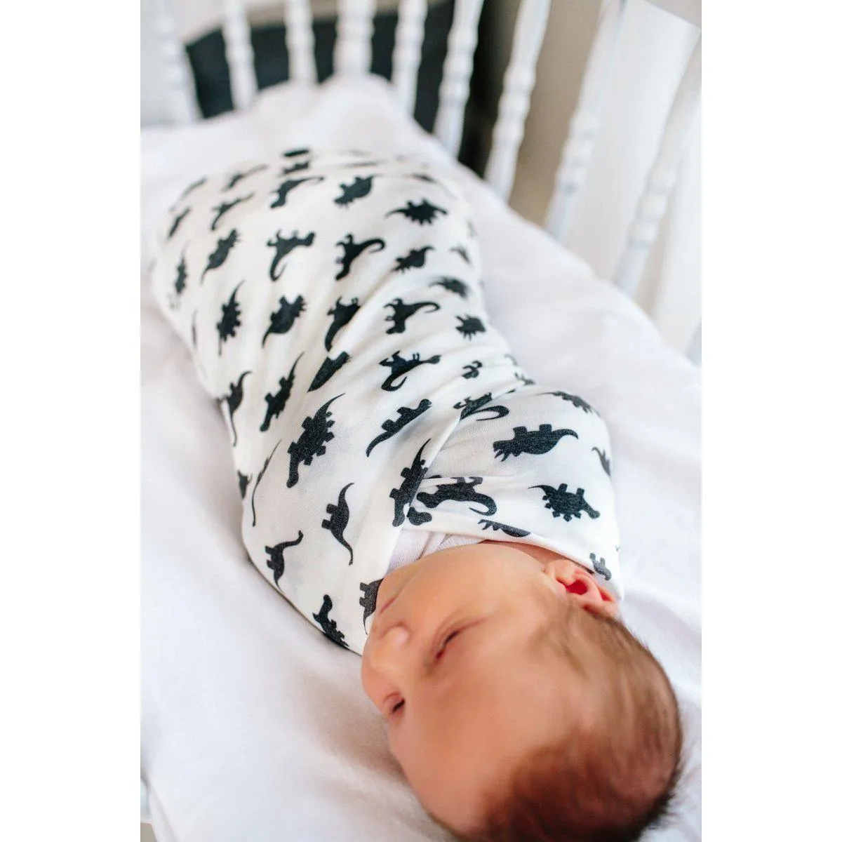 Wild Knit Swaddle Blanket