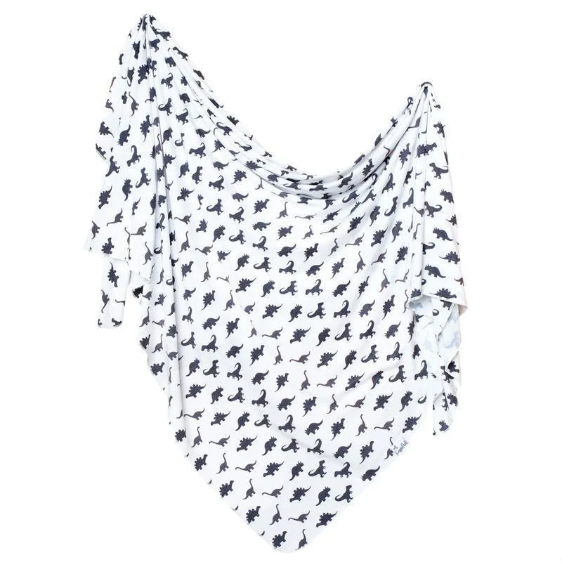 Wild Knit Swaddle Blanket