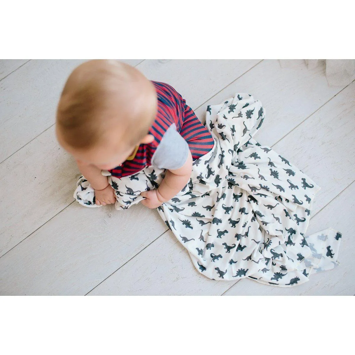 Wild Knit Swaddle Blanket