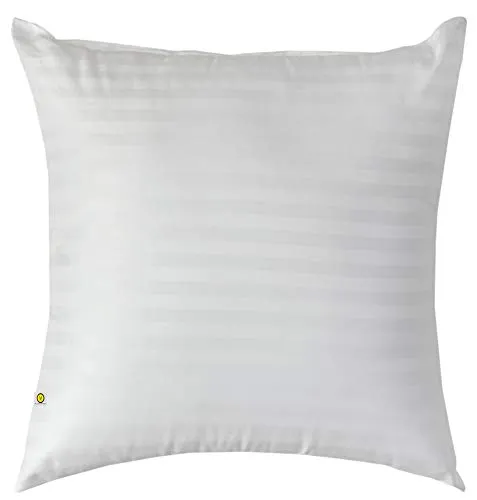 Yellow Weaves™ Microfiber Cushion Fillers 16 X 16 Inches, Set of 5 - White Color