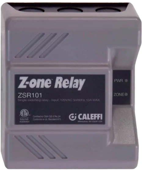 Z-one Relay Single Zone Pump Control