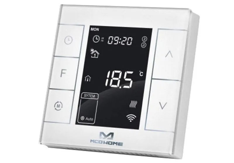 Z-Wave Plus MCO Home Electrical Heating Thermostat with Humidity Sensor - V2