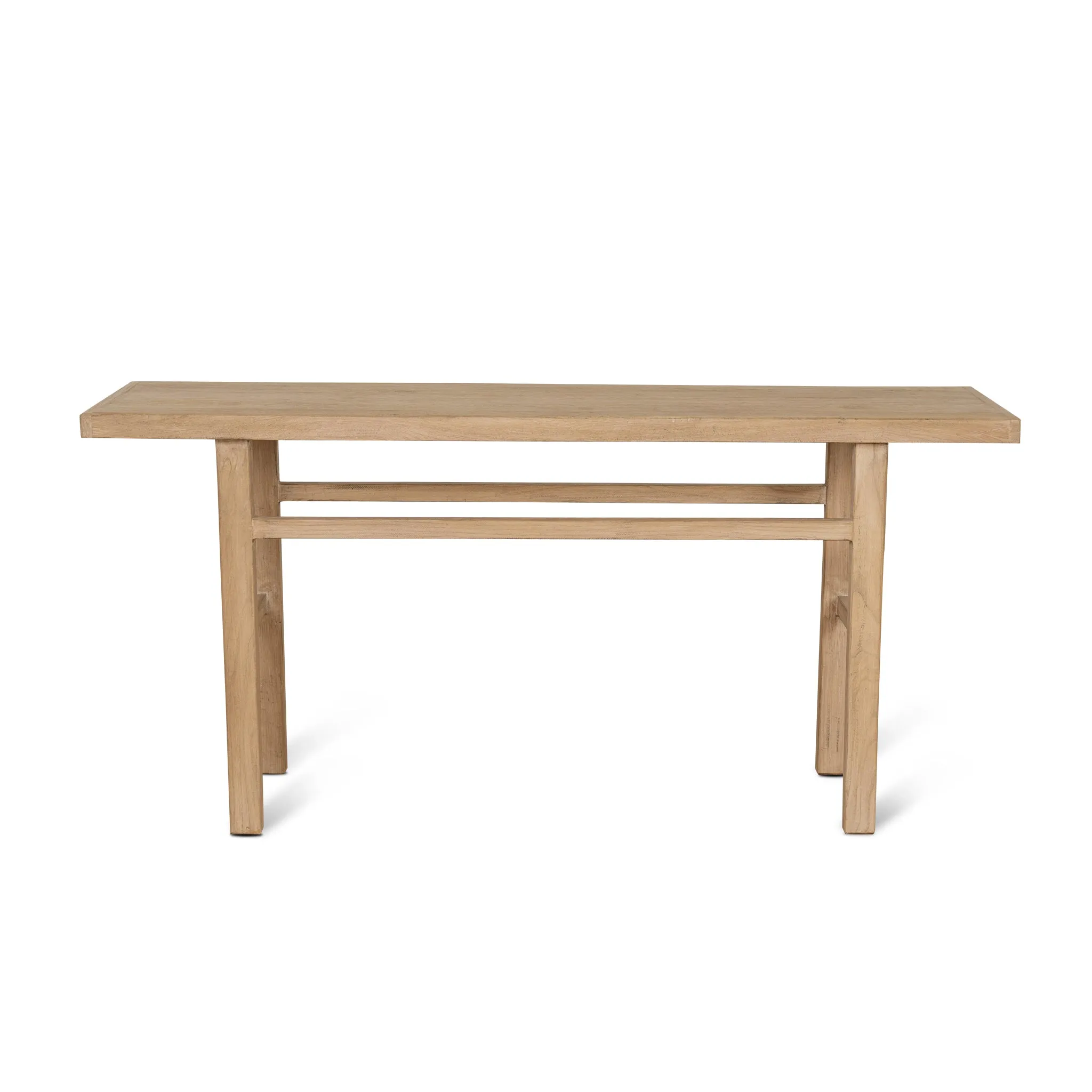 Zola 1.8m Elm Console Table - Natural
