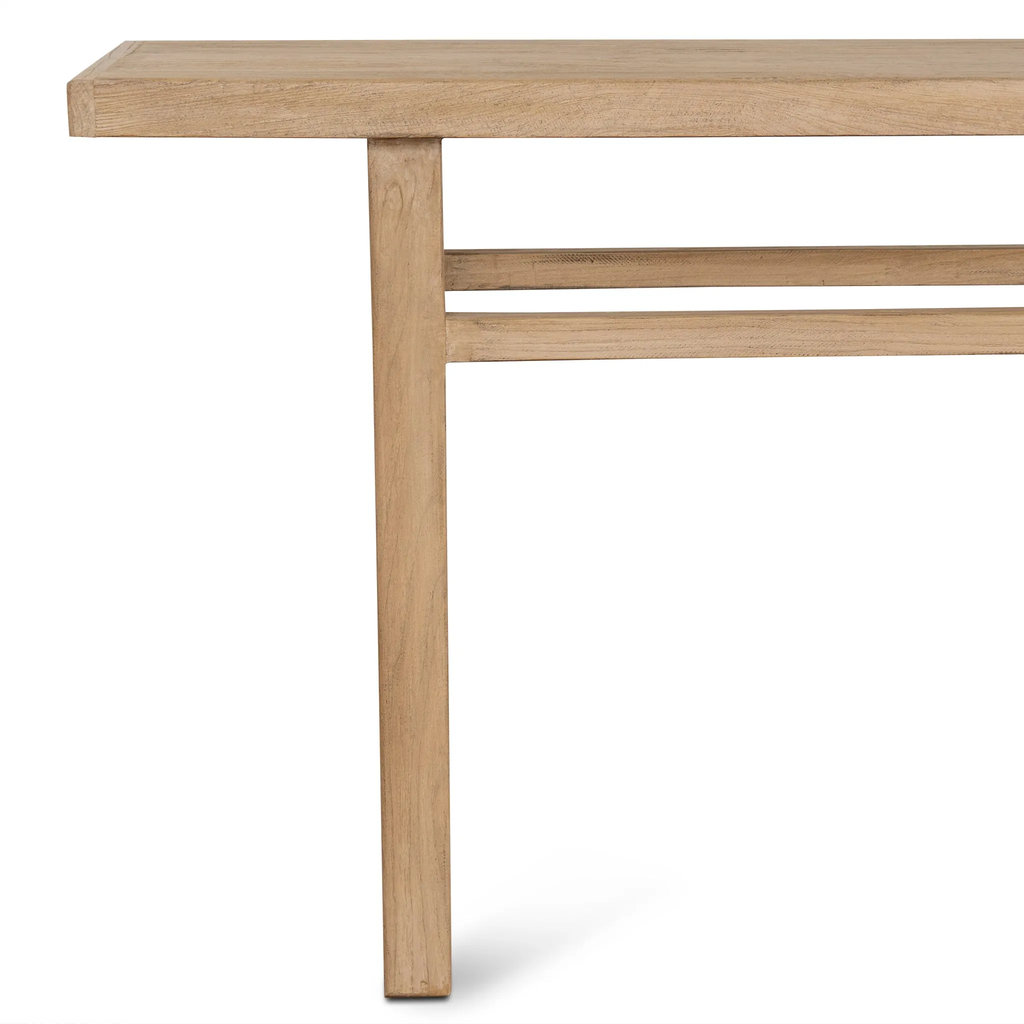 Zola 1.8m Elm Console Table - Natural