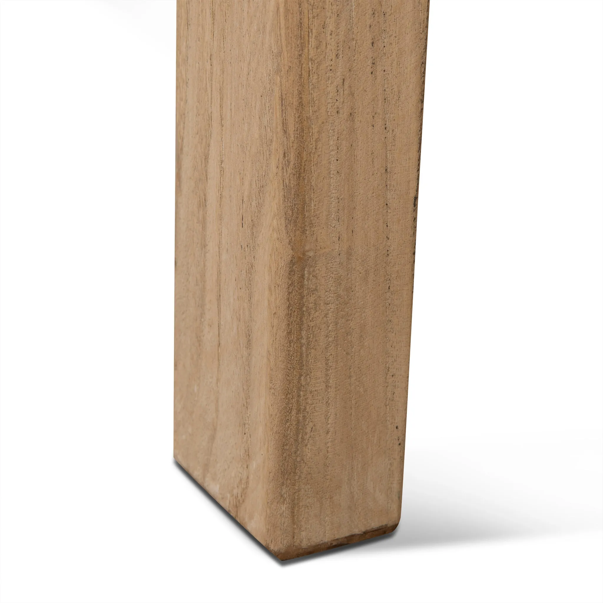 Zola 1.8m Elm Console Table - Natural