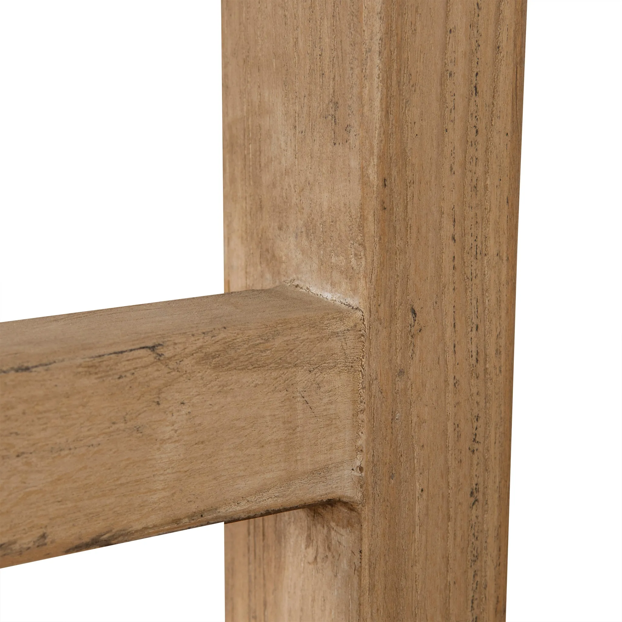 Zola 1.8m Elm Console Table - Natural