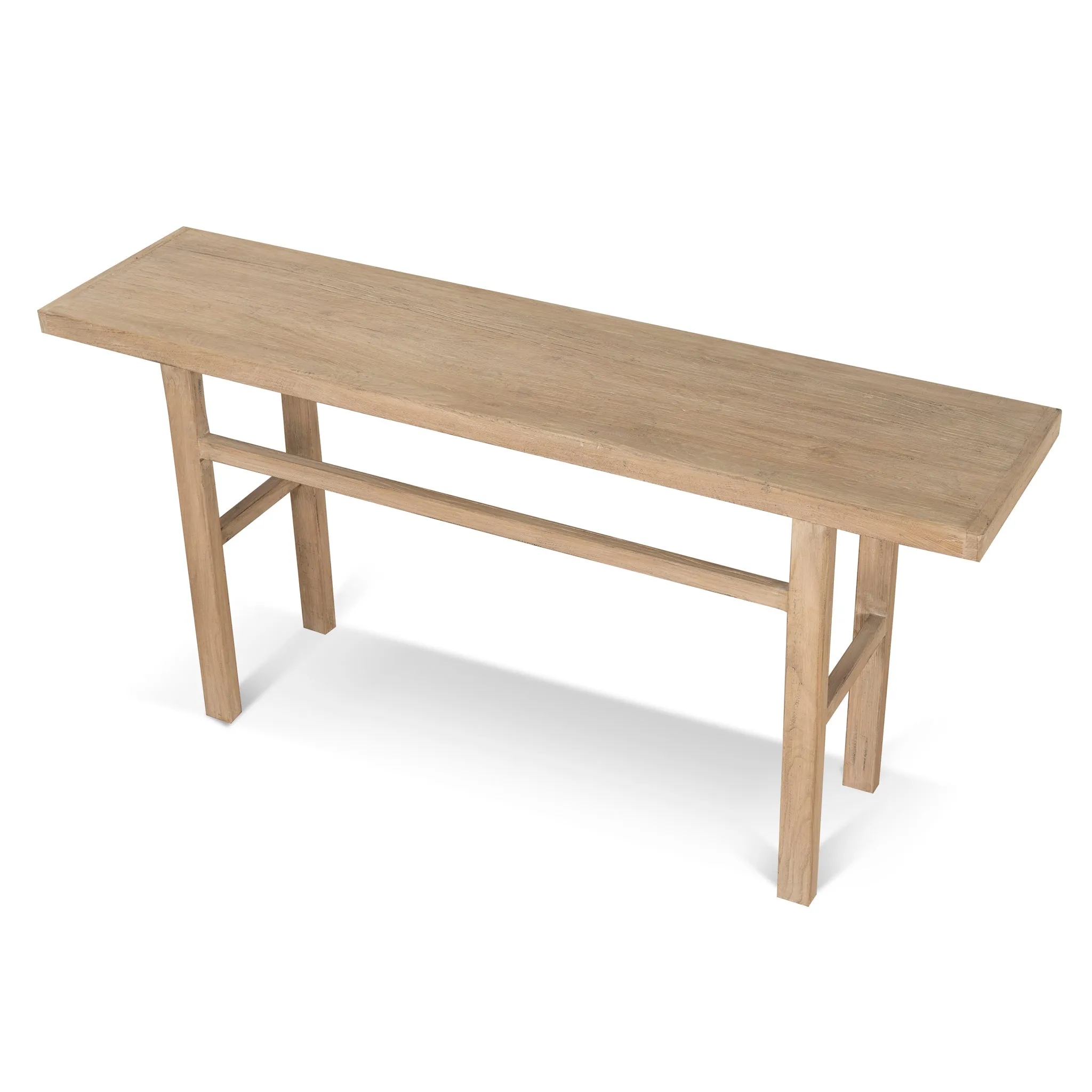 Zola 1.8m Elm Console Table - Natural