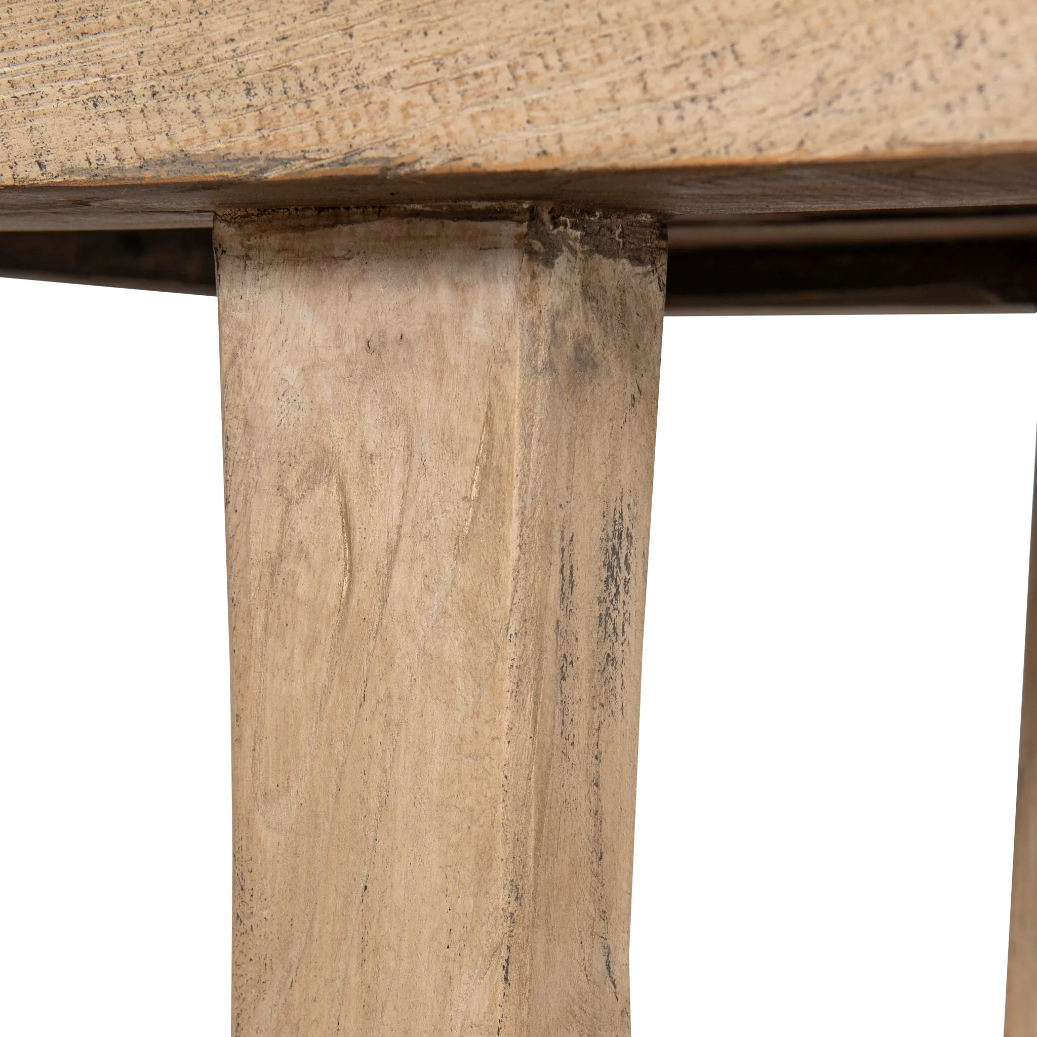 Zola 1.8m Elm Console Table - Natural