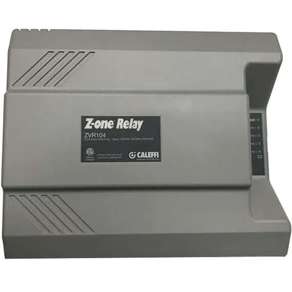 ZVR104 - 4 Zones Valve Control
